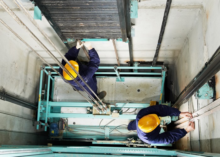 Manutenção técnica de elevadores realizada por especialistas